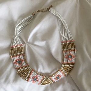 Tribal Beaded Necklace